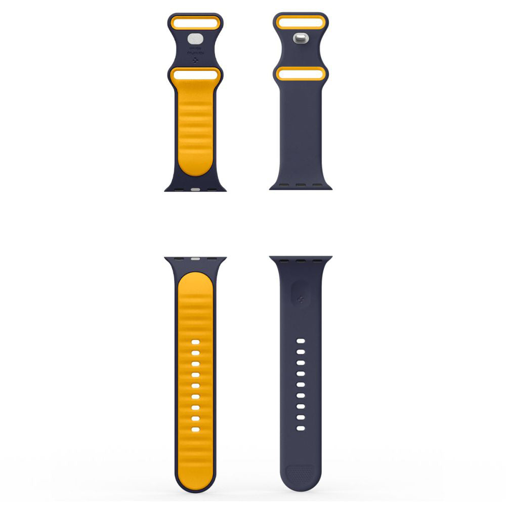 Spigen Nano Pop reim for Apple Watch 49mm / 46mm / 45mm / 44mm / 42mm Series, Marineblå AMP09322