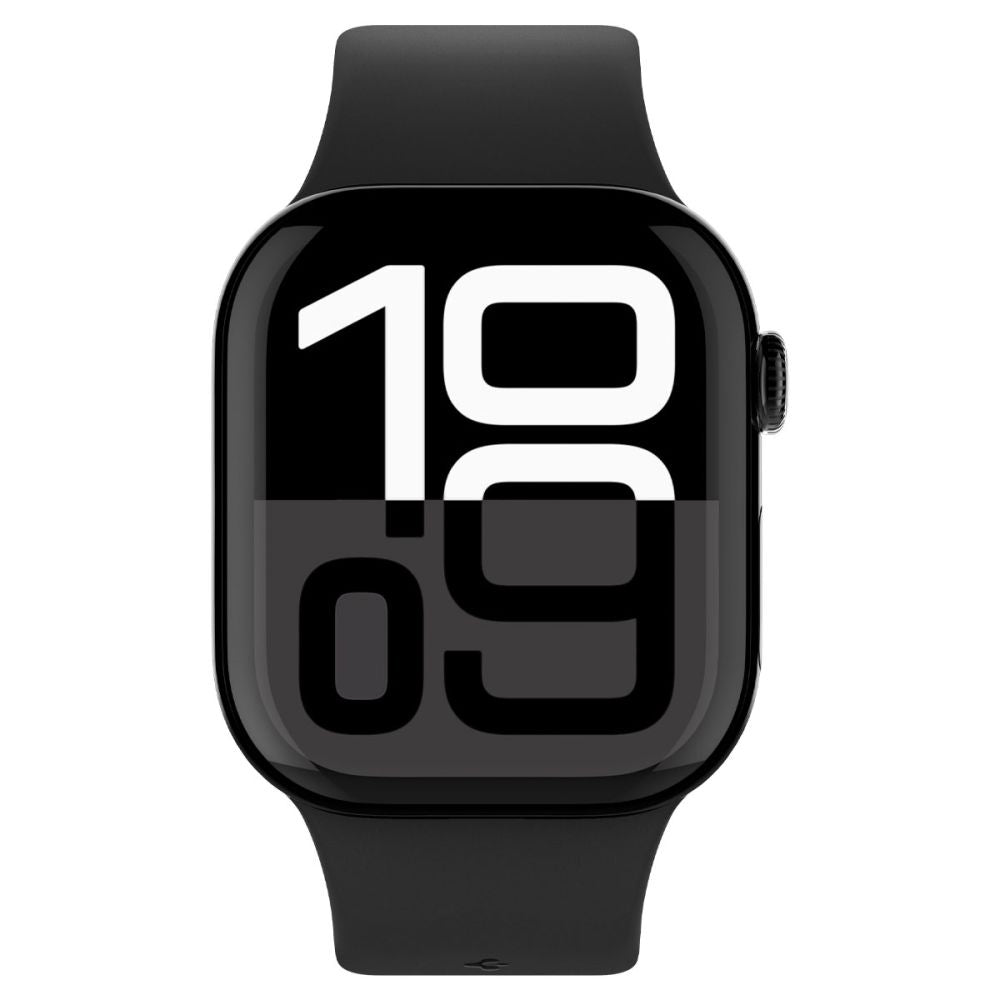Spigen Nano Pop reim for Apple Watch 49mm / 46mm / 45mm / 44mm / 42mm Series, Svart AMP09321