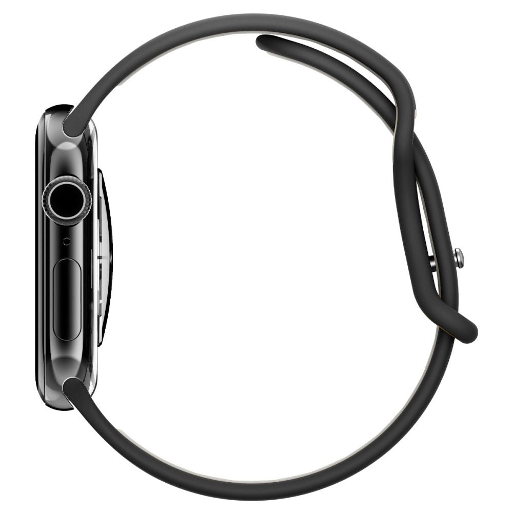 Spigen Nano Pop reim for Apple Watch 49mm / 46mm / 45mm / 44mm / 42mm Series, Svart AMP09321