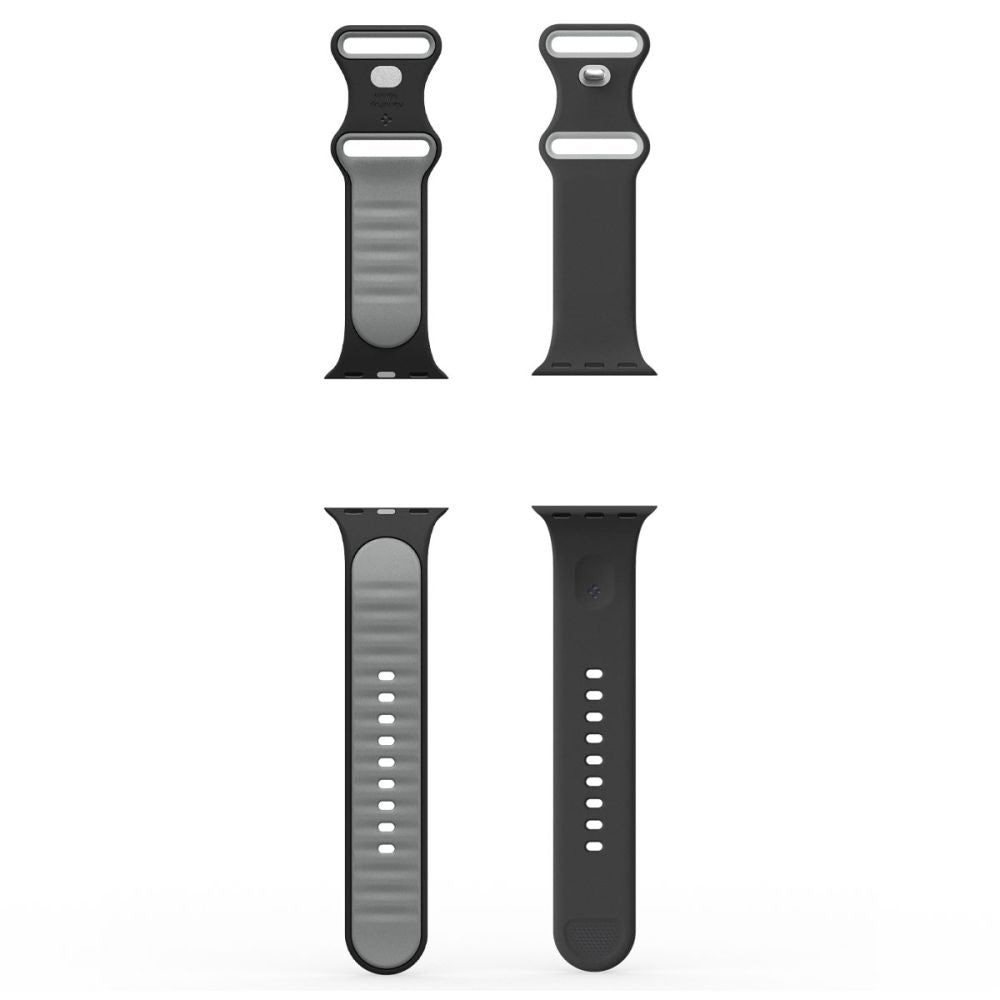 Spigen Nano Pop reim for Apple Watch 49mm / 46mm / 45mm / 44mm / 42mm Series, Svart AMP09321