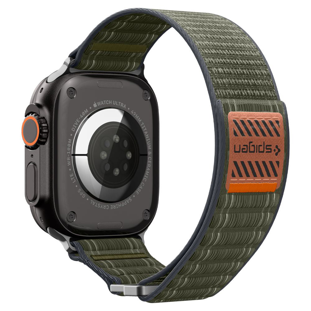 Spigen WBF0 reim for Apple Watch 49mm / 46mm / 45mm / 44mm Series, Grønn AMP10142
