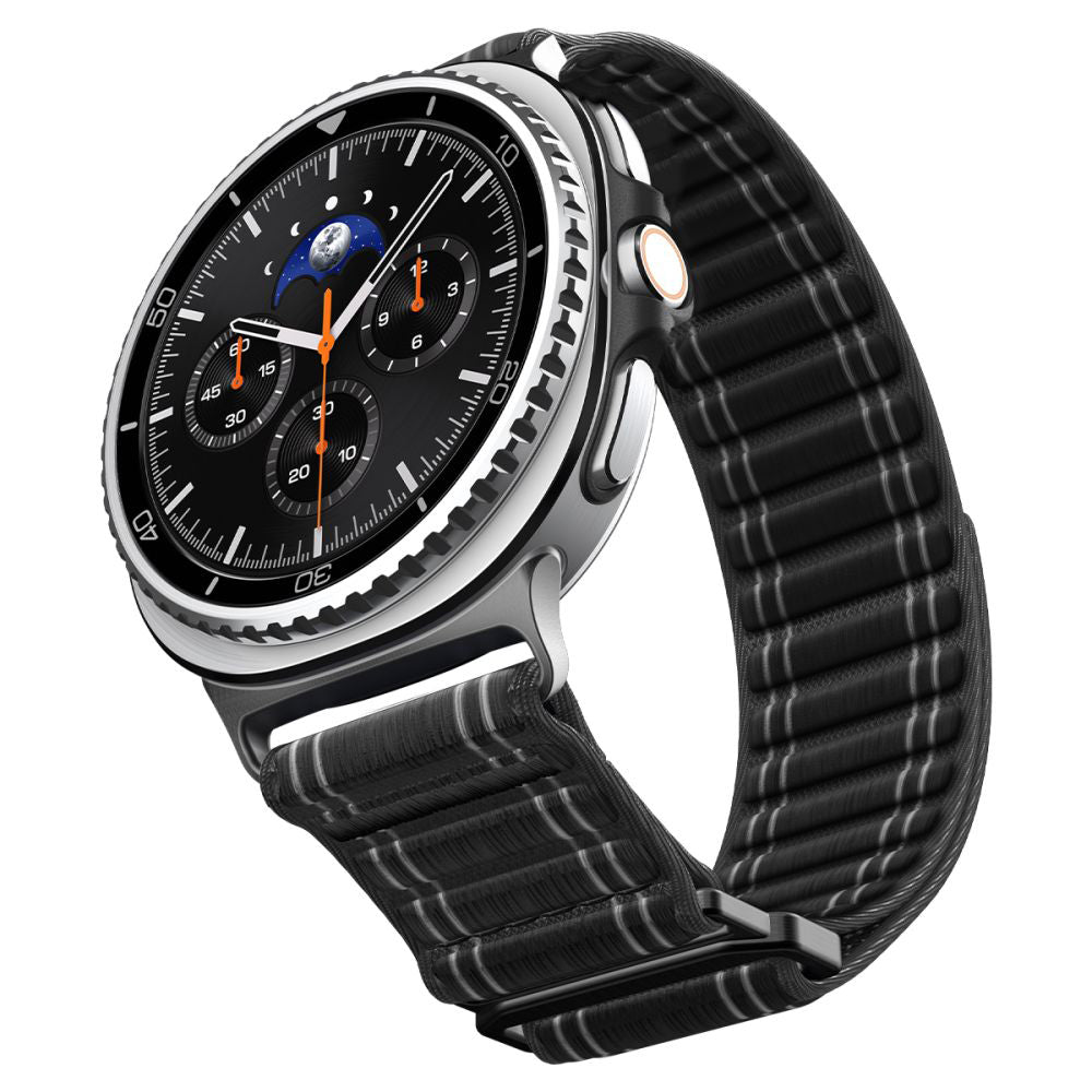 Spigen WBF0 reim for Samsung Galaxy Watch8 / Watch8 Classic Series, Svart AMP10153