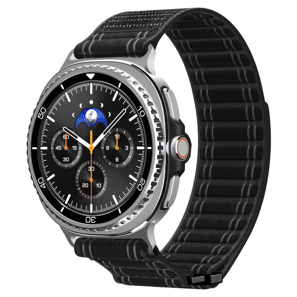 Spigen WBF0 reim for Samsung Galaxy Watch8 / Watch8 Classic Series, Svart AMP10153