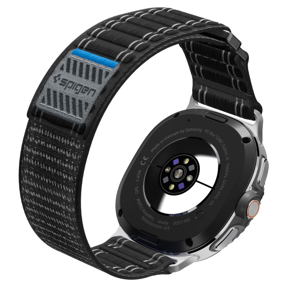 Spigen WBF0 reim for Samsung Galaxy Watch8 / Watch8 Classic Series, Svart AMP10153