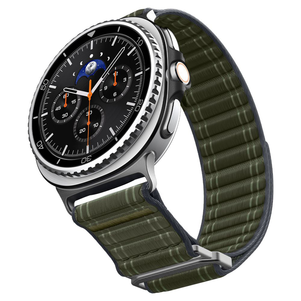 Spigen WBF0 rem for Samsung Galaxy Watch8 / Watch8 Classic Series, grønn AMP10154