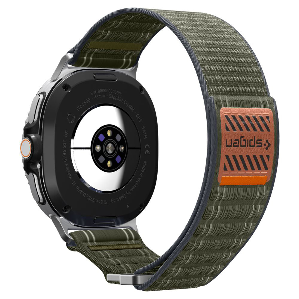 Spigen WBF0 rem for Samsung Galaxy Watch8 / Watch8 Classic Series, grønn AMP10154