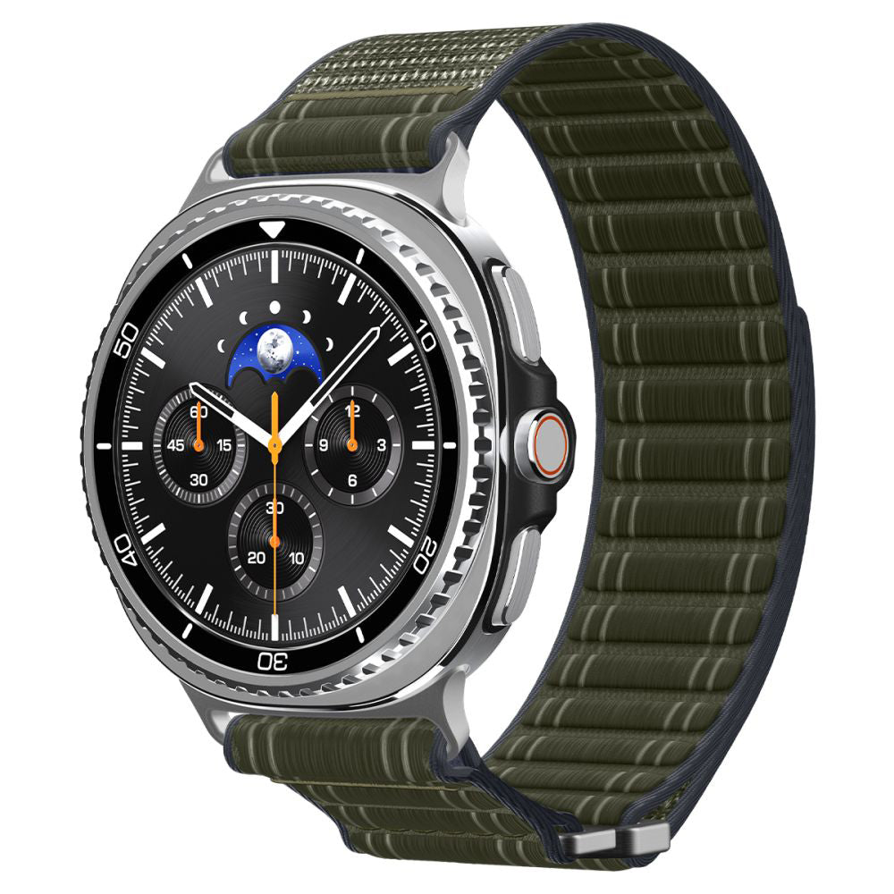 Spigen WBF0 rem for Samsung Galaxy Watch8 / Watch8 Classic Series, grønn AMP10154