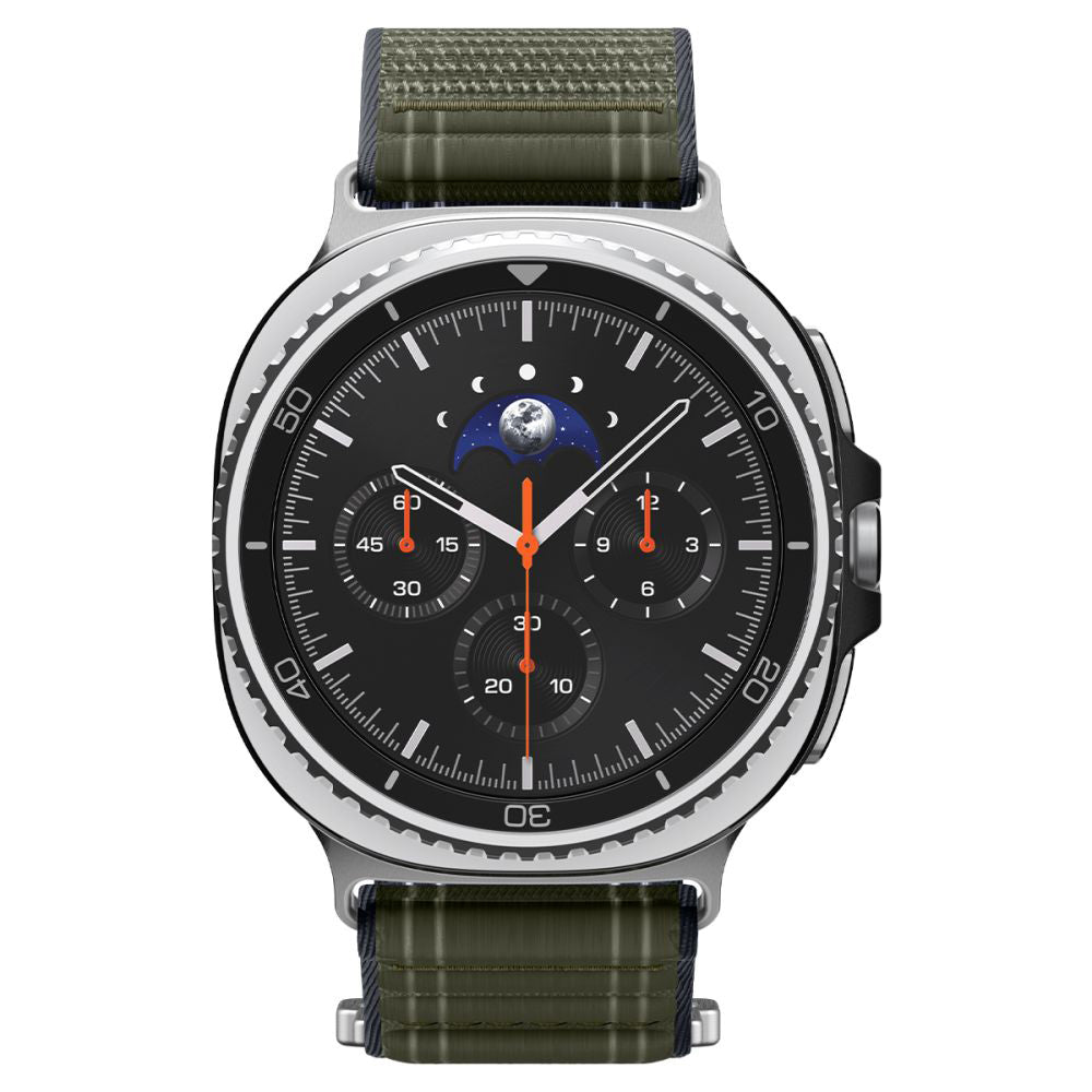 Spigen WBF0 rem for Samsung Galaxy Watch8 / Watch8 Classic Series, grønn AMP10154