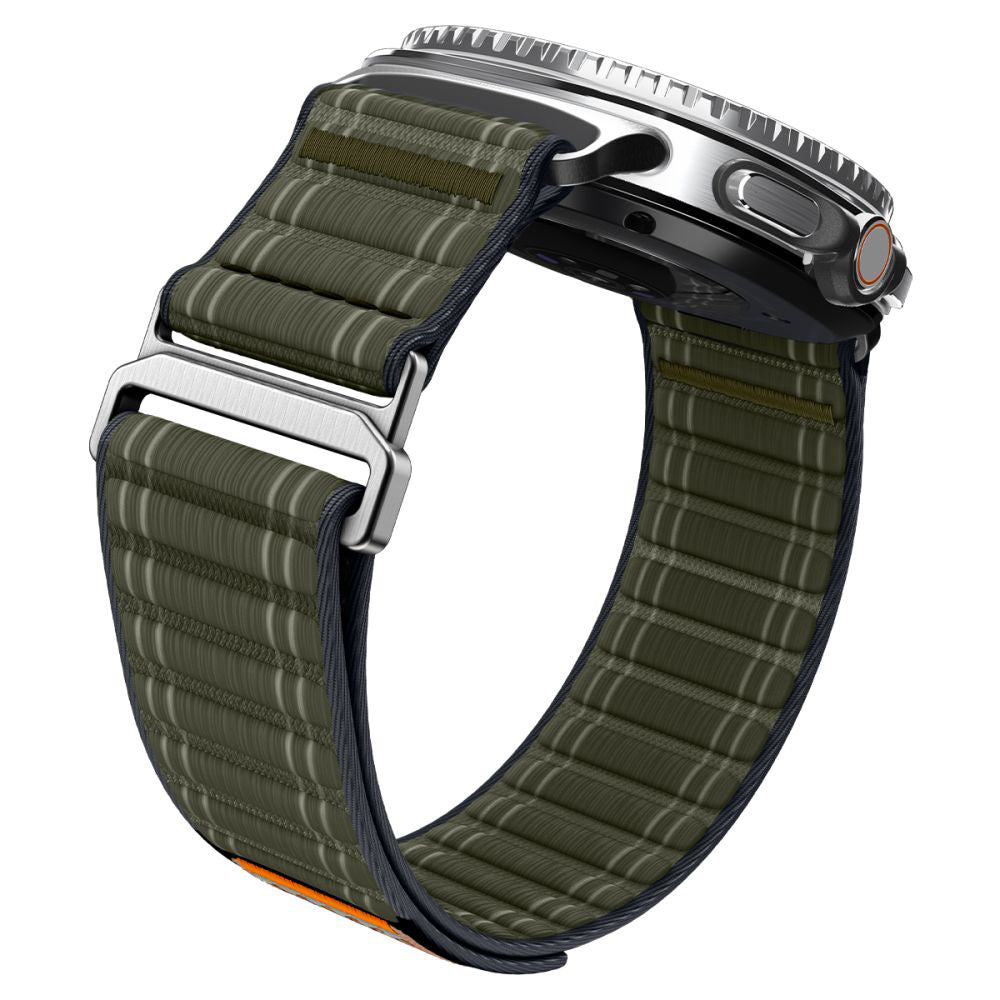 Spigen WBF0 rem for Samsung Galaxy Watch8 / Watch8 Classic Series, grønn AMP10154