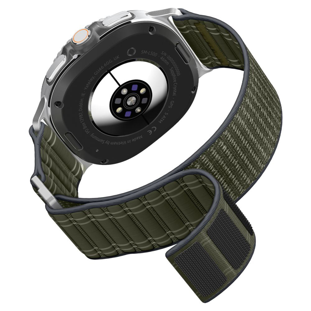 Spigen WBF0 rem for Samsung Galaxy Watch8 / Watch8 Classic Series, grønn AMP10154