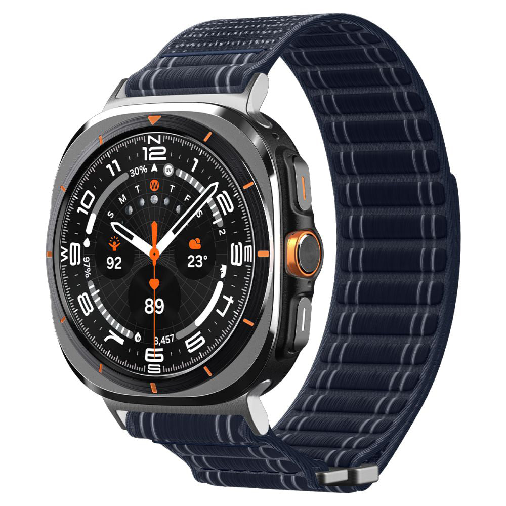 Spigen WBF0 reim for Samsung Galaxy Watch Ultra, Marineblå AMP10148
