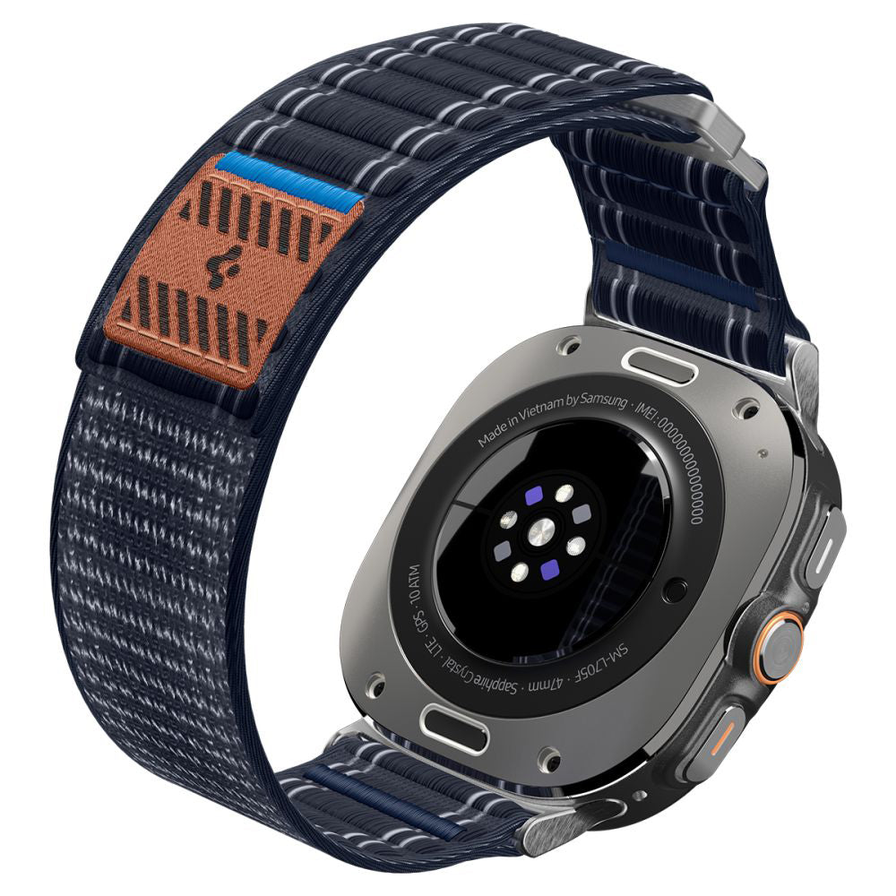 Spigen WBF0 reim for Samsung Galaxy Watch Ultra, Marineblå AMP10148