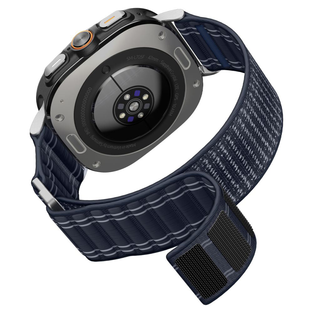 Spigen WBF0 reim for Samsung Galaxy Watch Ultra, Marineblå AMP10148