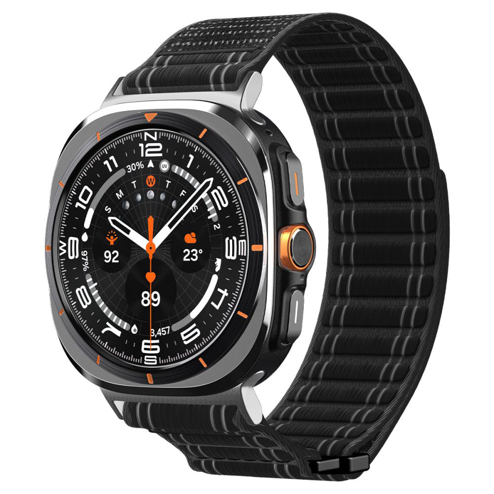 Spigen WBF0 reim for Samsung Galaxy Watch Ultra, Svart AMP10146