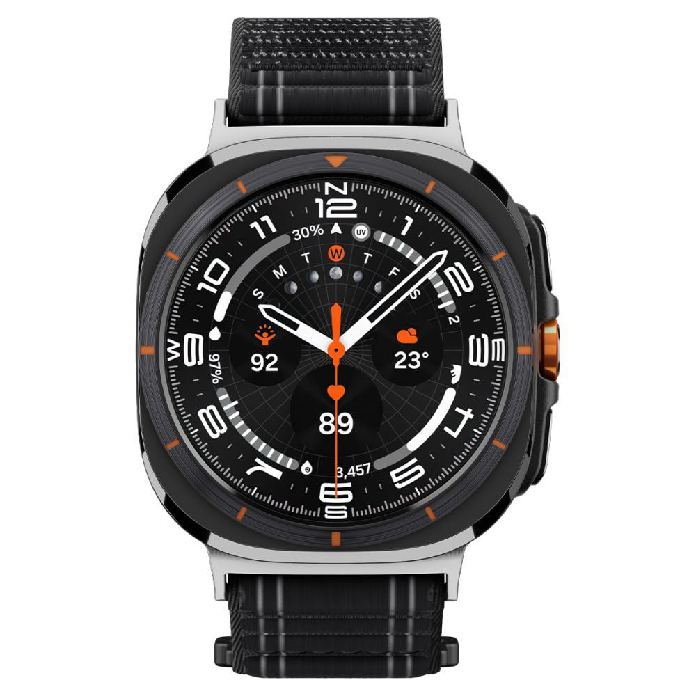 Spigen WBF0 reim for Samsung Galaxy Watch Ultra, Svart AMP10146