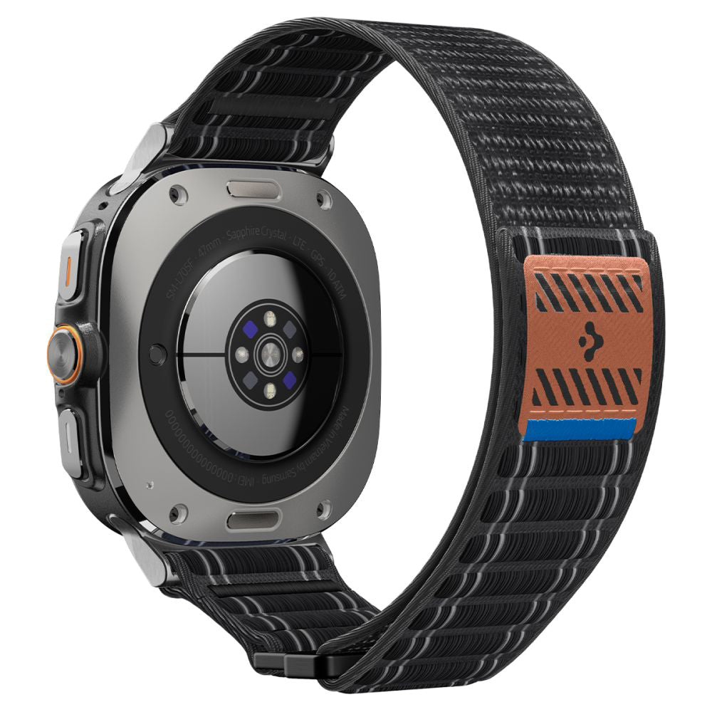 Spigen WBF0 reim for Samsung Galaxy Watch Ultra, Svart AMP10146