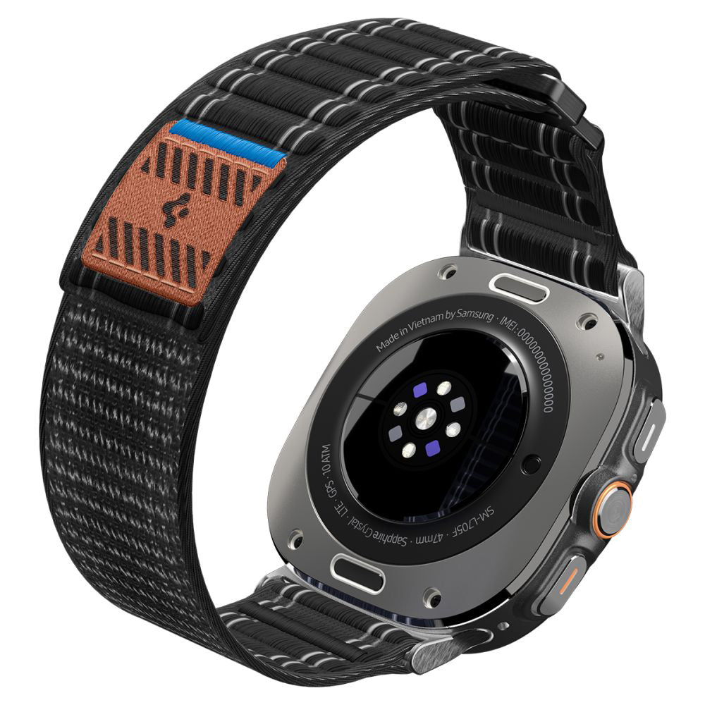 Spigen WBF0 reim for Samsung Galaxy Watch Ultra, Svart AMP10146