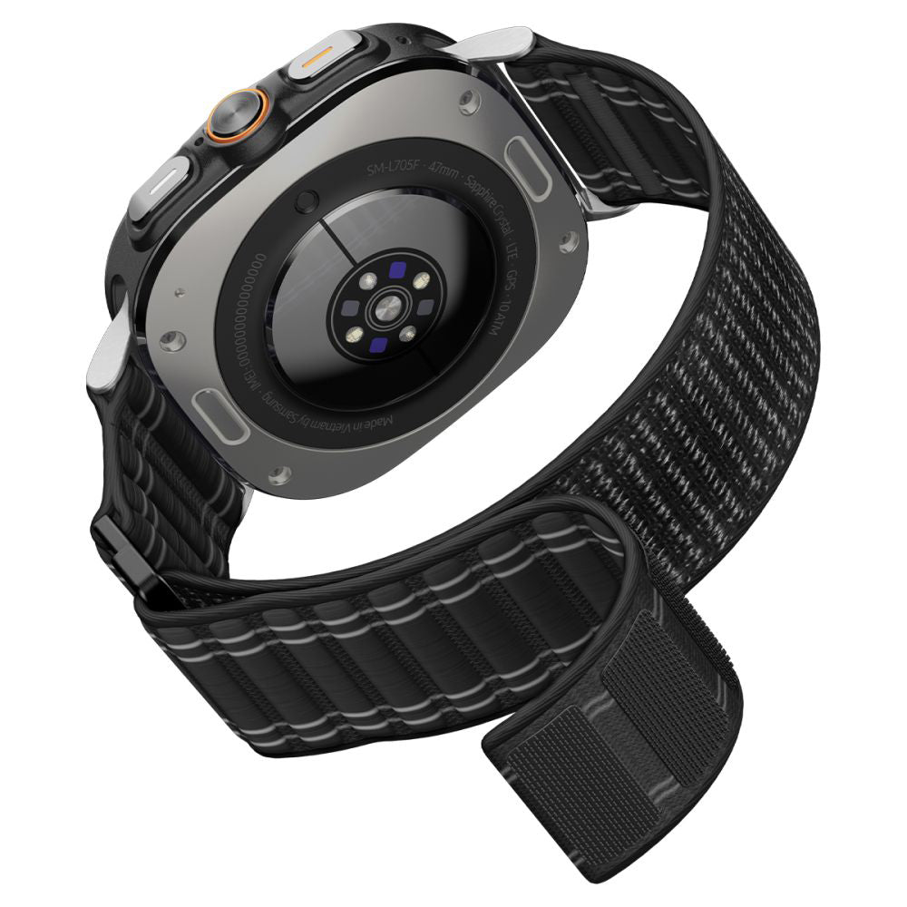 Spigen WBF0 reim for Samsung Galaxy Watch Ultra, Svart AMP10146
