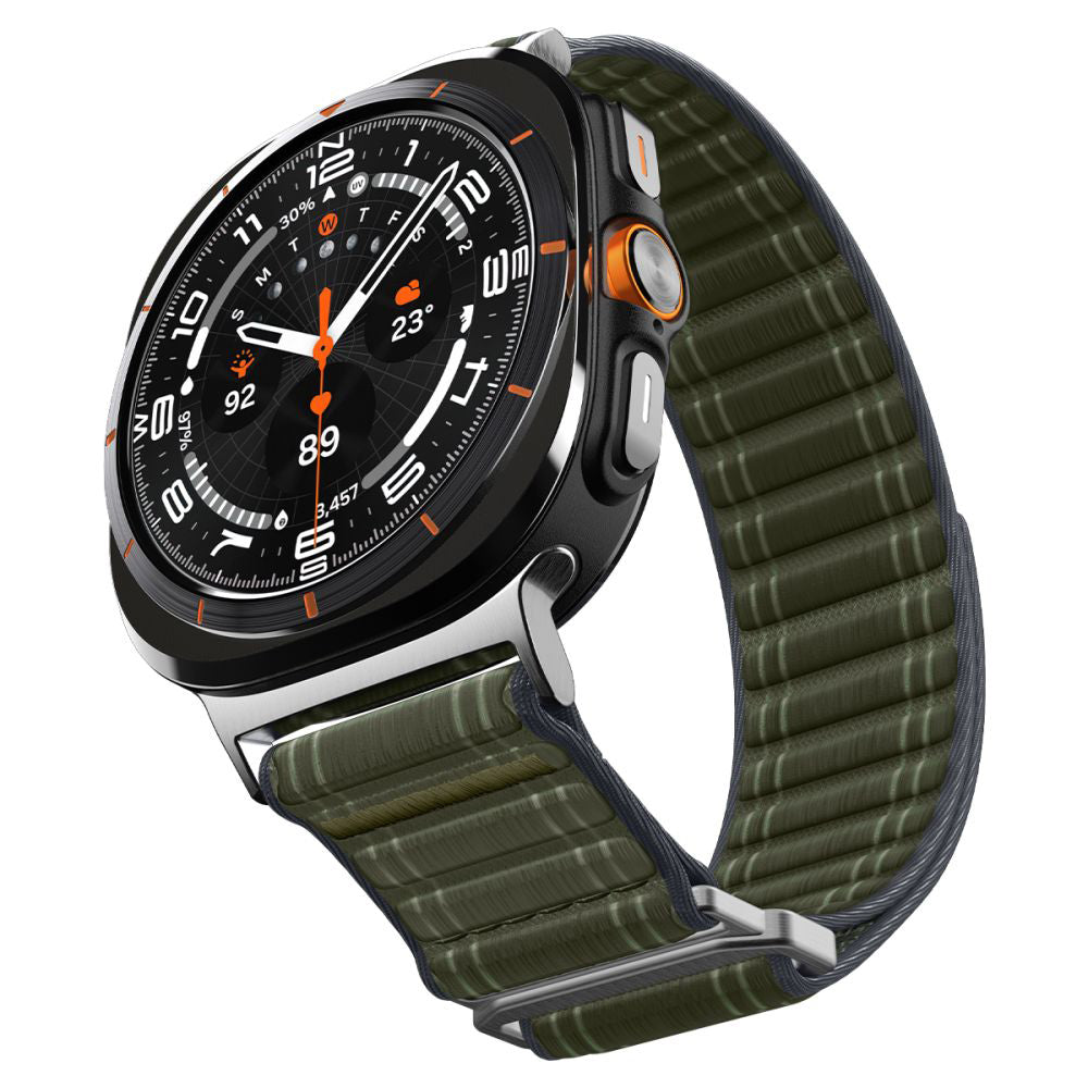 Spigen WBF0 rem for Samsung Galaxy Watch Ultra, grønn AMP10147