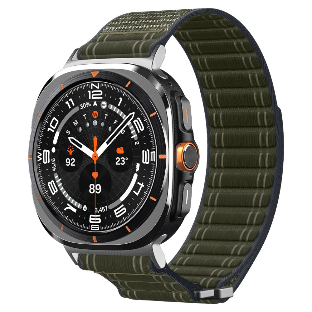 Spigen WBF0 rem for Samsung Galaxy Watch Ultra, grønn AMP10147