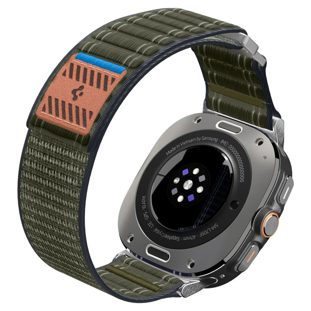 Spigen WBF0 rem for Samsung Galaxy Watch Ultra, grønn AMP10147