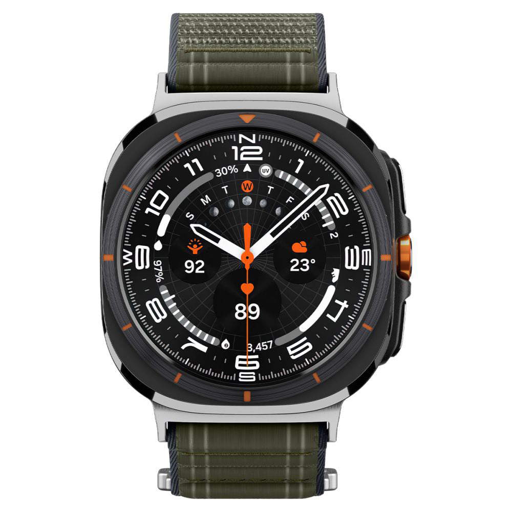 Spigen WBF0 rem for Samsung Galaxy Watch Ultra, grønn AMP10147