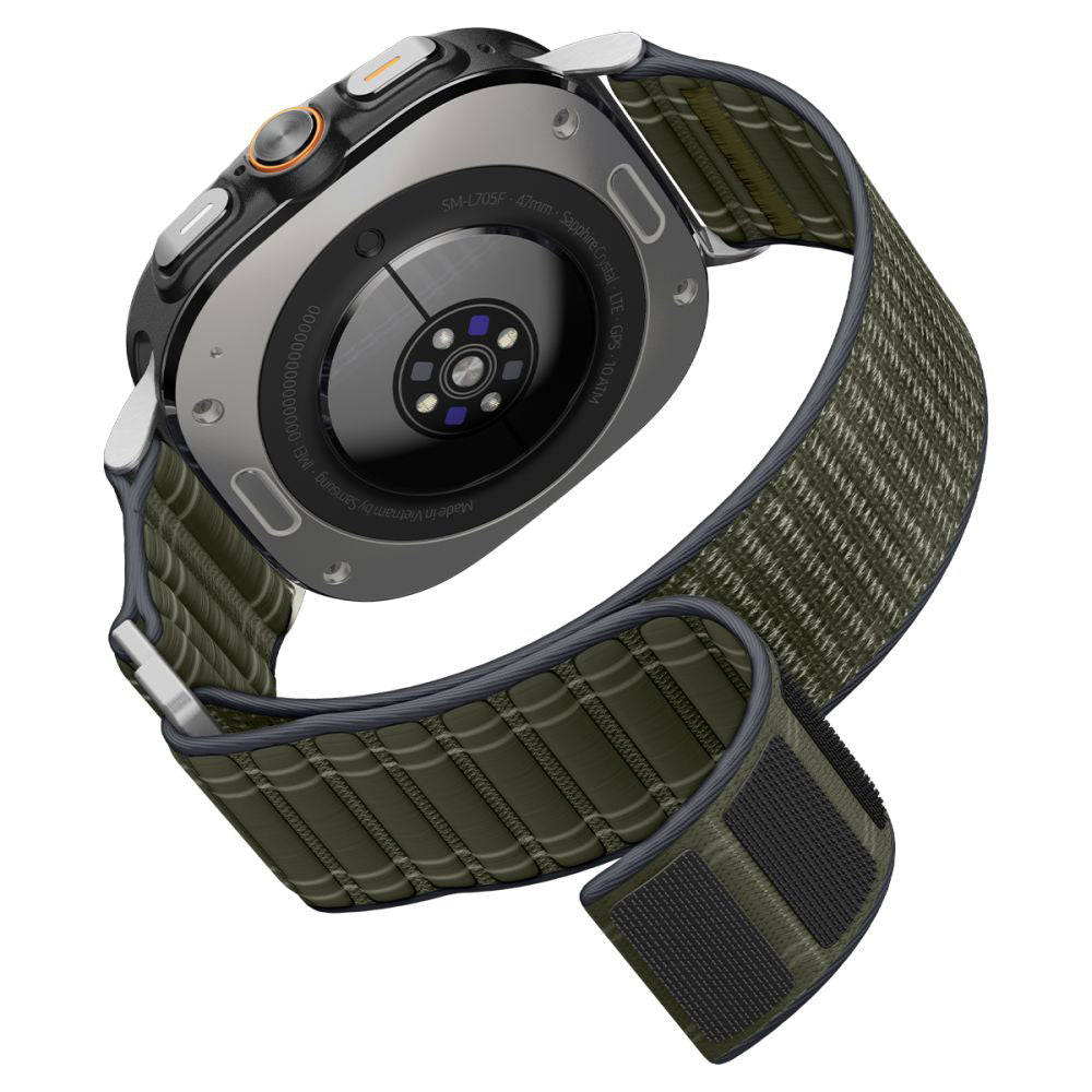 Spigen WBF0 rem for Samsung Galaxy Watch Ultra, grønn AMP10147