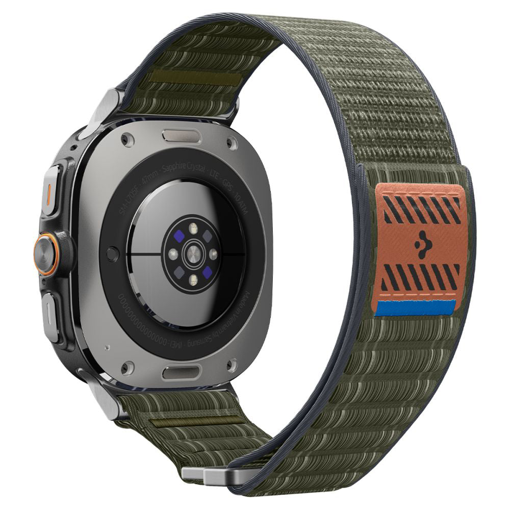 Spigen WBF0 rem for Samsung Galaxy Watch Ultra, grønn AMP10147