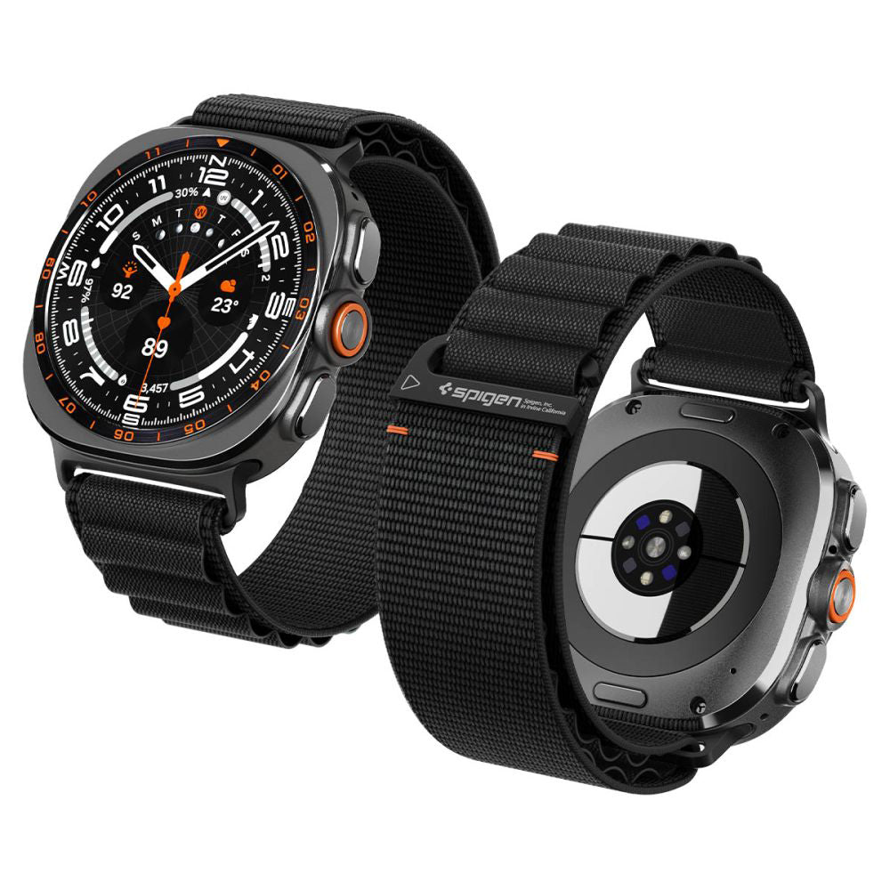 Spigen WBF1 rem for Samsung Galaxy Watch Ultra Series, svart AMP11613