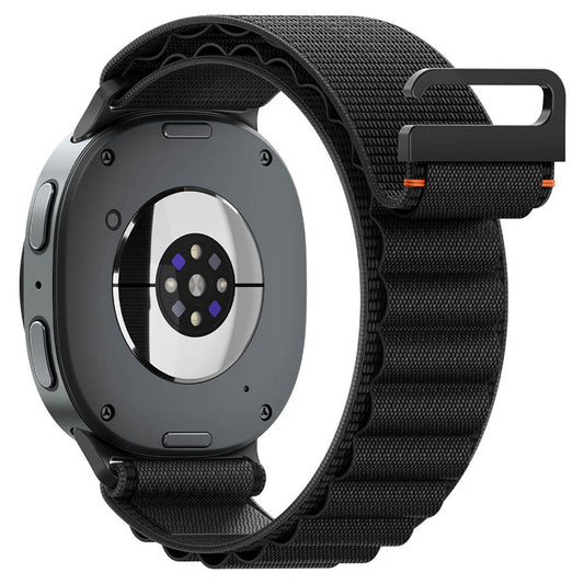 Spigen WBF1 rem for Samsung Galaxy Watch9 / Watch8 / Watch8 Classic Series, svart AMP11607
