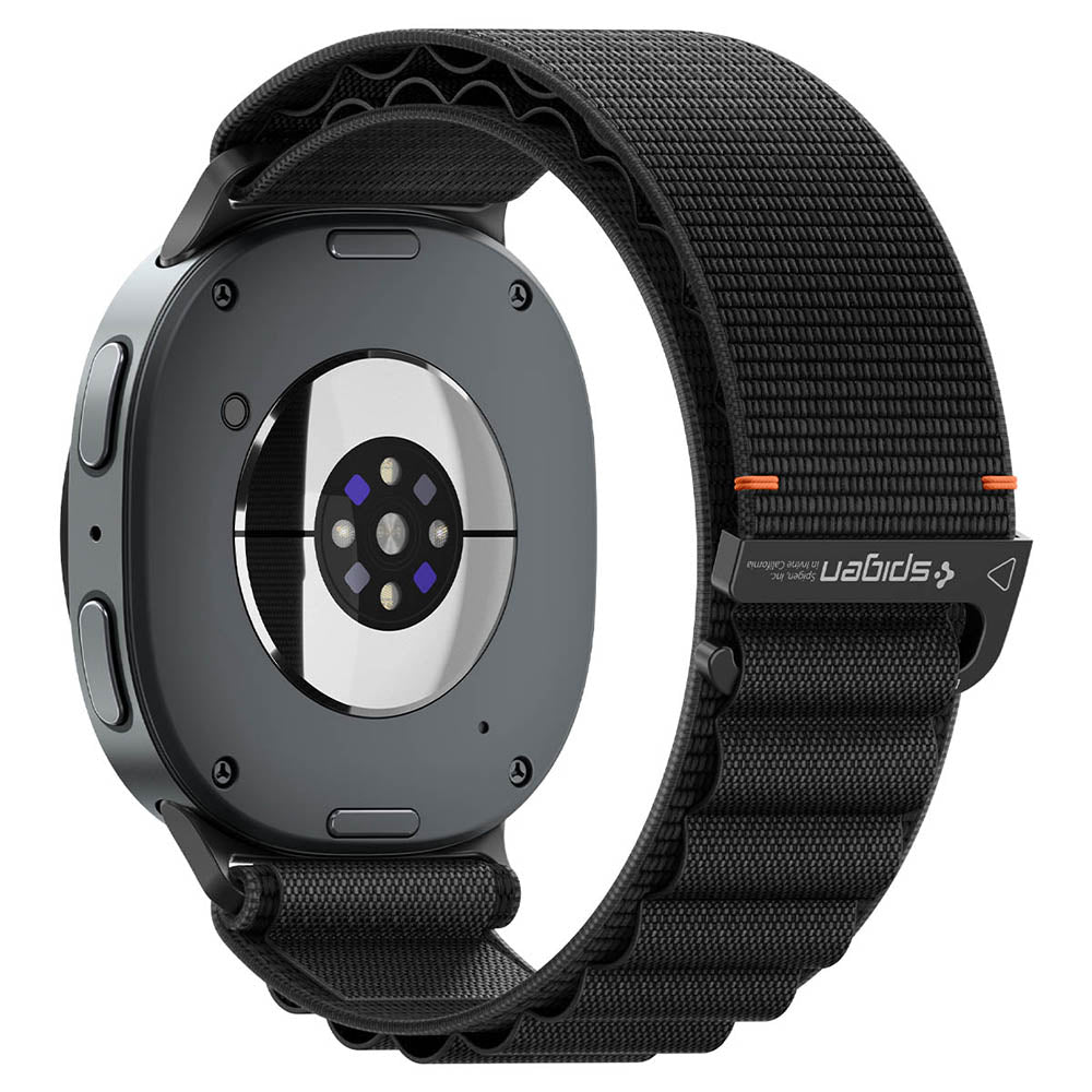 Spigen WBF1 rem for Samsung Galaxy Watch9 / Watch8 / Watch8 Classic Series, svart AMP11607