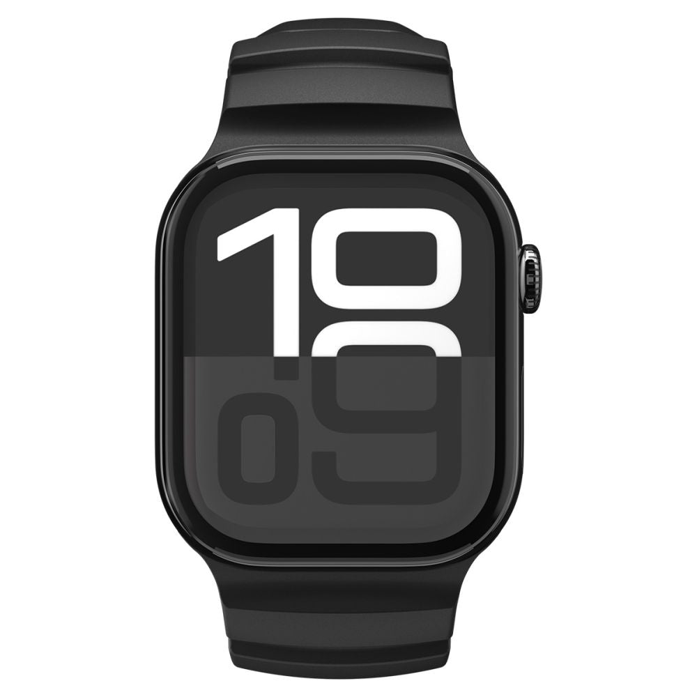 Spigen WBS2 reim for Apple Watch 49mm / 46mm / 45mm / 44mm Series, Svart AMP10508