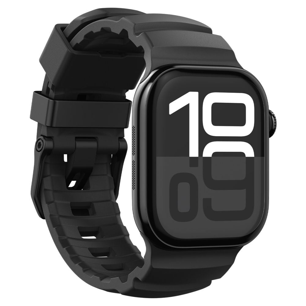 Spigen WBS2 reim for Apple Watch 49mm / 46mm / 45mm / 44mm Series, Svart AMP10508