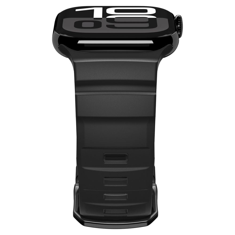 Spigen WBS2 reim for Apple Watch 49mm / 46mm / 45mm / 44mm Series, Svart AMP10508