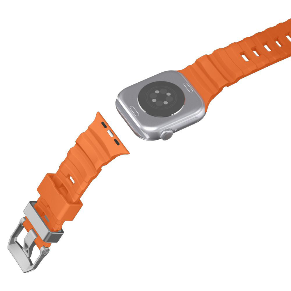 Spigen WBS2 reim for Apple Watch 49mm / 46mm / 45mm / 44mm Series, Oransje AMP10509