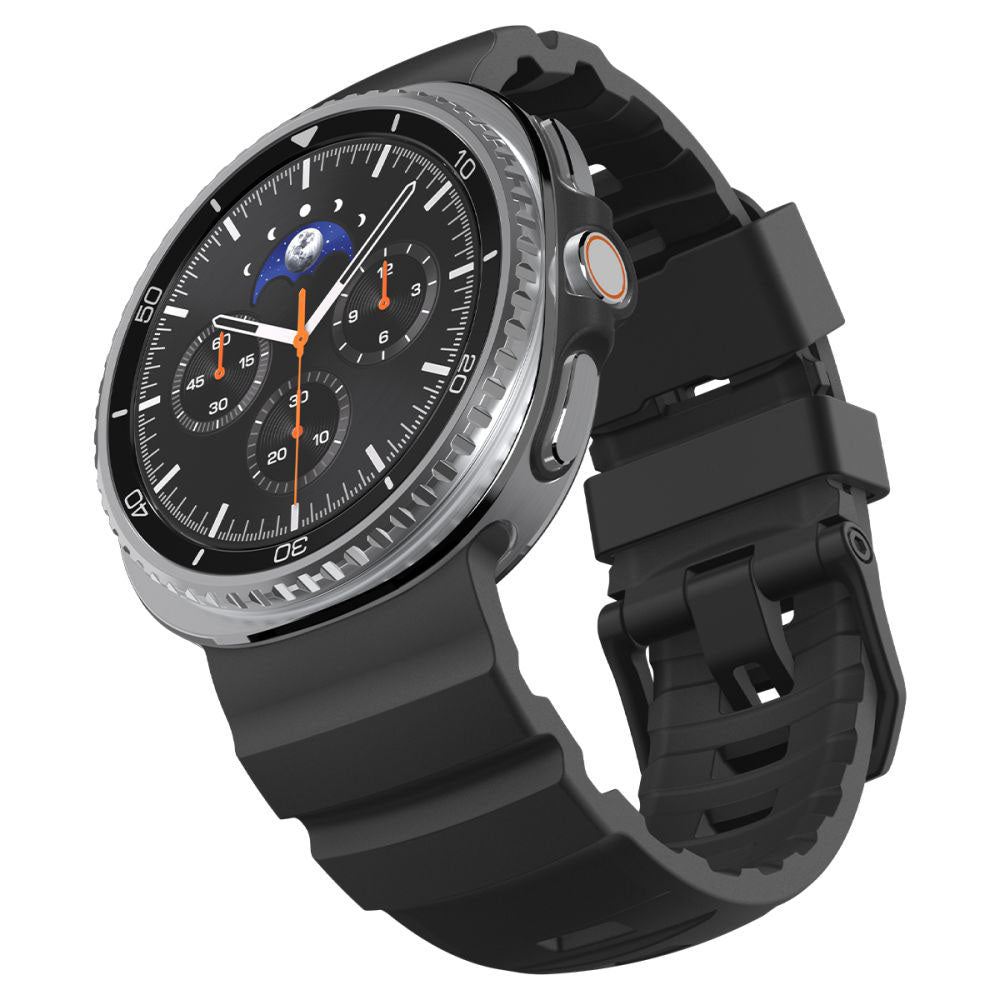 Spigen WBS2 reim for Samsung Galaxy Watch8 / Watch8 Classic Series, Svart AMP10151