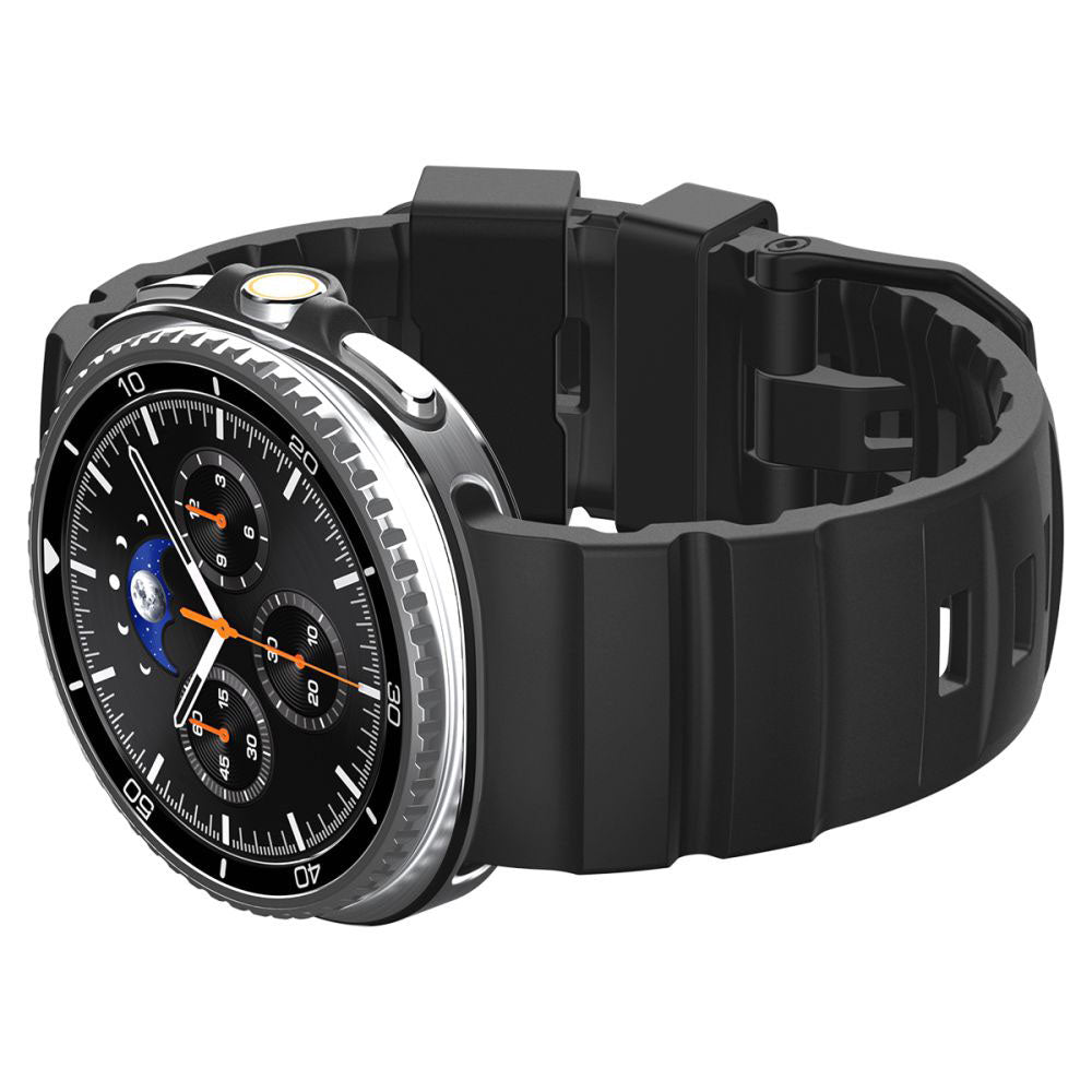 Spigen WBS2 reim for Samsung Galaxy Watch8 / Watch8 Classic Series, Svart AMP10151