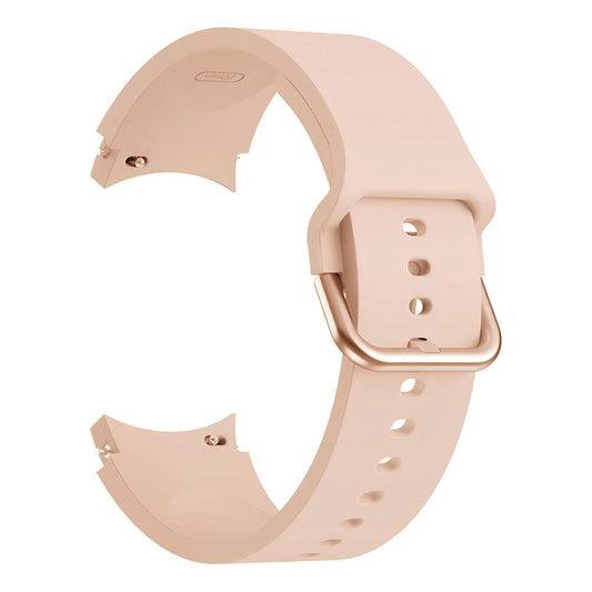 Tech-Protect silikonrem for Samsung Galaxy Watch7 / Watch FE / Watch6 / Watch5 / Watch4-serien, Beige