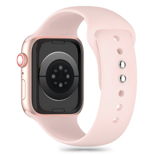 Tech-Protect silikonrem for Apple Watch 41mm / 40mm / 38mm-serien, rosa