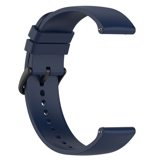 Techsuit W001 reim for Huawei Watch / Xiaomi Watch Series, 22mm, Mørkeblå