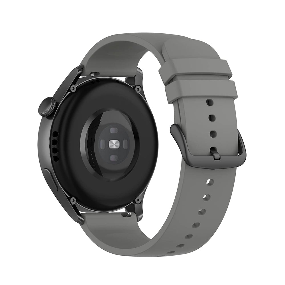 Techsuit W001 reim for Samsung Galaxy Watch / Huawei Watch Series, 20mm, Grå