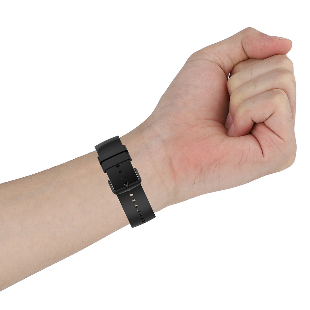 Techsuit W001 reim for Samsung Galaxy Watch / Huawei Watch Series, 20mm, Grå