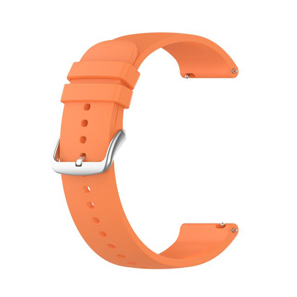 Techsuit W001 reim for Samsung Galaxy Watch / Huawei Watch Series, 20mm, Oransje