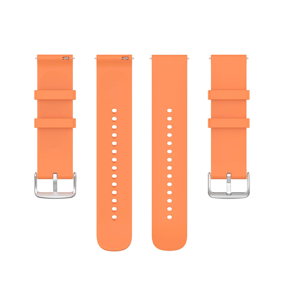 Techsuit W001 reim for Samsung Galaxy Watch / Huawei Watch Series, 20mm, Oransje