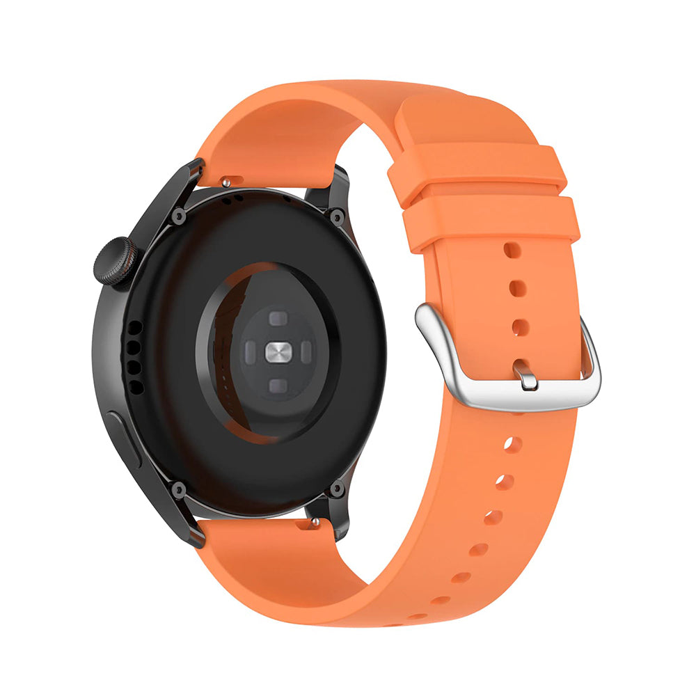 Techsuit W001 reim for Samsung Galaxy Watch / Huawei Watch Series, 20mm, Oransje