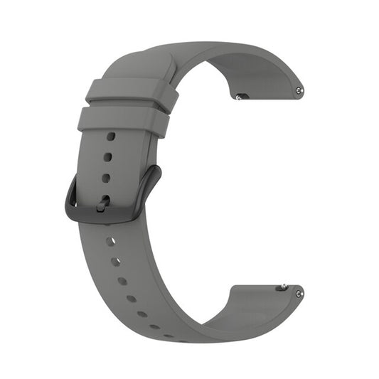 Techsuit W001 reim for Samsung Galaxy Watch / Huawei Watch Series, 22mm, Grå