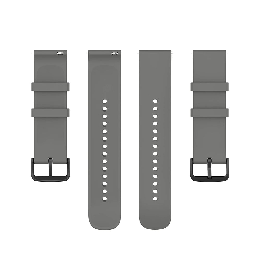 Techsuit W001 reim for Samsung Galaxy Watch / Huawei Watch Series, 22mm, Grå