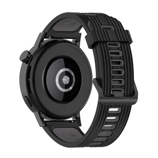 Techsuit W002 reim for Samsung Galaxy Watch / Huawei Watch Series, 20mm, Svart
