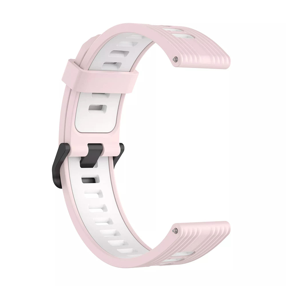 Techsuit W002 reim for Samsung Galaxy Watch / Huawei Watch Series, 20mm, Rosa