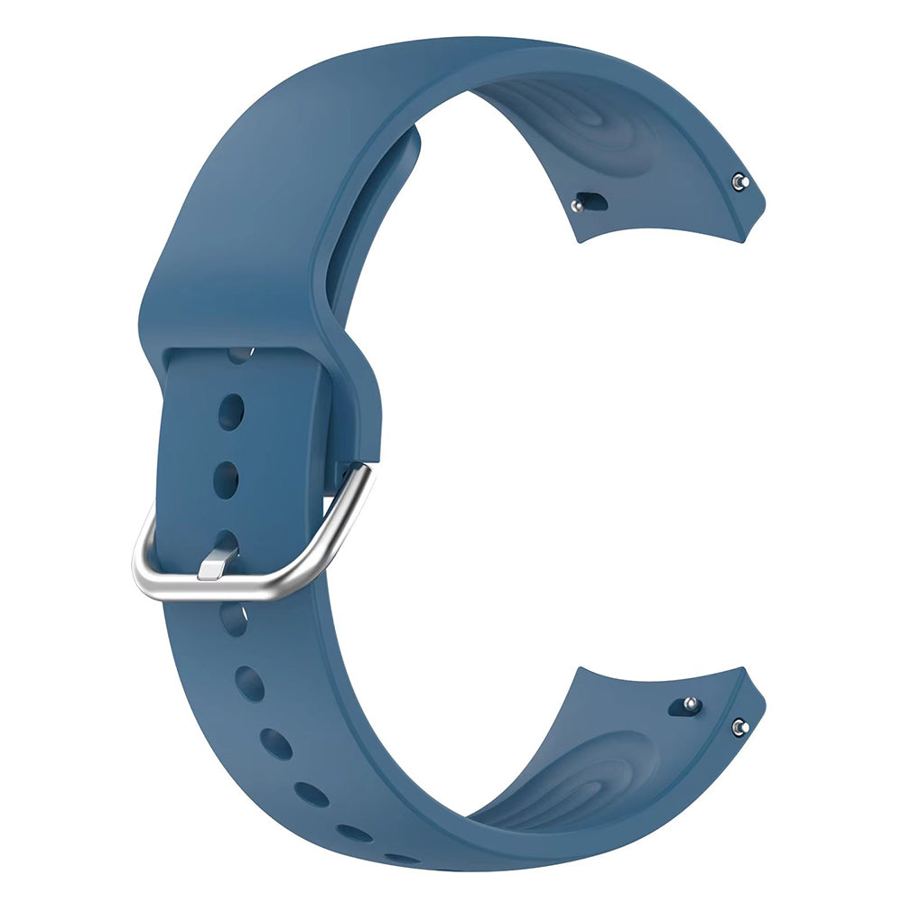 Techsuit W003 reim for Huawei Watch / Xiaomi Watch Series, 22mm, Marineblå